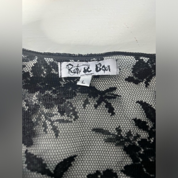 Rat & Boa Lace Romper - Picture 3 of 6